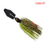 Spinner Fishing Lure Chatter Bait Spinner Bait 7G/9G/11G/14G/21G Blade Jig Dancer Buzzbait wobbler chatterbait for bass pik